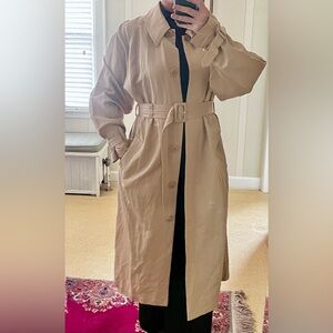 & Other Stories M/L trench coat
